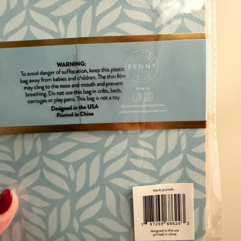 Passionate Penny Pincher PPP 4 Pack Journal Checklist Lined Mini Lay Flat Blank - Picture 4 of 8